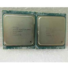 Matched pair Intel Xeon E5-2690 V2 E5-2690V2 SR1A5 3.0GHz 10-Core LGA2011 CPU picture