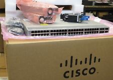 NEW Cisco N9K-C9348GC-FXP Nexus 9300 With 48p 100M/1G BASE-T, 4p 1/10/25G SFP28 picture