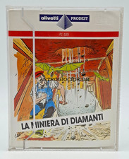 OLIVETTI PRODEST PC 128 THE DIAMOND MINE VINTAGE 80 GAME ARCADE NEW IN BOX picture