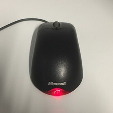Microsoft Wheel Mouse Optical USB X802382 1.1A Black Tested  picture