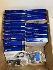 Epson 34 PBK C M LC LBK MBK PBK Ink Cartridge Genuine New Lot Of 20 picture