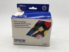 EXPIRED GENUINE Epson T009201 OEM Color Ink Cartridge 01/2019 FREER S/H picture