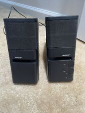 Bose MediaMate Computer Speakers Black Tested No Cables picture