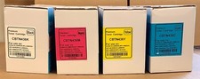 Premium Toner Replacement Cartridge for CBTN436~Cyan/Yellow/Black/Magenta~4 Lot~ picture
