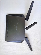 NETGEAR Nighthawk R7000 AC1900 Dual Band WiFi Router Gigabit - Tested Working picture
