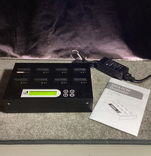 U-Reach SATA DOM Flash Duplicator Sanitizer 1 to 7 Cloner CF088 Powers On  picture