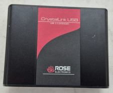 Rose Electronics CrystalLink USB 2.0 Extender CLR-4U2TPB-100M picture
