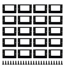 20Pcs Antique Label Holder 3.1