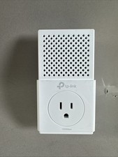 TP-Link TL-PA7010P (US) Passthrough Powerline Adapter AV1000 Mbps, Model PA7010 picture