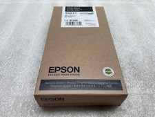 Genuine OEM T6531 PHOTO BLACK Epson 200ml Ultrachrome HDR Ink EXPIRED: 06/2016 picture