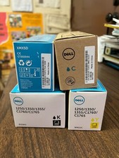 Dell printer toner cartridge high yield 4-pack picture