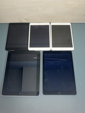 Lot of 5 Apple iPads – Mixed Models & Conditions – / Parts Read picture