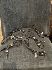6 PACK 3ft USB 2.0 Cable - Black picture