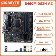 GIGABYTE B460M DS3H AC Motherboard M-ATX Intel B460 LGA1200 DDR4 SATA3 HDMI WIFI picture