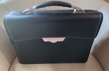 Dell Computer Laptop Delux Leather Bag picture