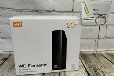 WD Elements 20TB USB 3.0 3.5