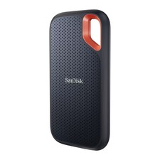SanDisk Extreme 1TB Portable External SSD Flash Storage Drive - Black picture