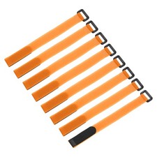8Pcs Battery Tie Down Straps,0.8x10