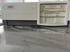Compaq Prolinea 575 Series 3510V5 As Is For Parts Or Use. picture