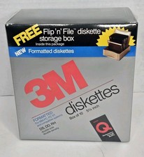 NEW 3M Double Sided Double Density 5.25