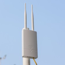 1200Mbps Dual Band 2.4G+5G WiFi Mesh Extender Waterproof AP Router PoE picture