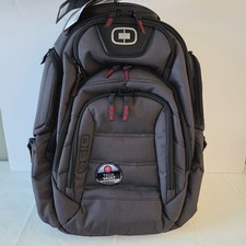 OGIO Renegade RSS Laptop Backpack Large Black Pindot Armor Protected 111071.317 picture