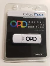 Oxford iTools OPD Picture Dictionary on 16GB USB 3.0 Flash Drive.  ( NEW ) picture