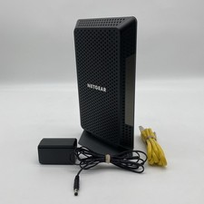 NETGEAR Nighthawk CM1200 DOCSIS 3.1 Cable Modem 2 Gbps 4-Port, With Cable picture