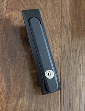 Used Latch Handle Middle Atlantic BGR Series Rack Door Without Key picture