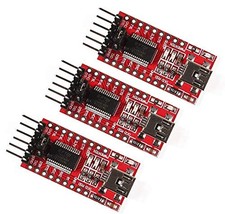 3 PCS FT232RL Mini USB to TTL FTDI Adapter Module 3.3V 5.5V Breakout picture