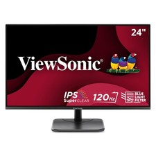 ViewSonic VA2456A-MHD 24 Inch IPS 1080p Monitor with 120Hz picture
