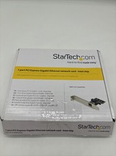 Startech.com 1 Port Pci Express Gigabit Ethernet Network Card -Intel ST1000SPEXI picture