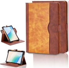 Case for Lenovo Tab One 8.7-inch Tablet Case 360 Degree Rotation PU Leather Cove picture