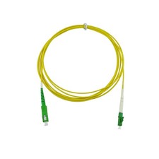 BlueOptics Simplex Fiber Patch Cable LC/APC-SC/APC Single Mode 15 Meters picture
