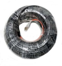Direct Burial Outdoor LC 2 Strand Fiber Optic Cable Multimode 50/125 10M 32FT picture