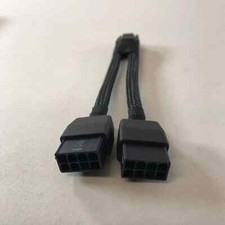 Nvidia OEM 12VHPWR 12+4Pin to 2x8Pin(6+2P) Power Adapter FOR RTX 40xx  RTX50XX picture