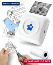 Sticker Printer - TP2-Y Mini Portable Thermal Printer Inkless Sticker Maker Mach picture