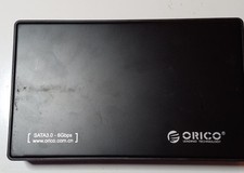 Orico Hard Drive Enclosure SATA3.0-6Gps with USB and Power Cables picture