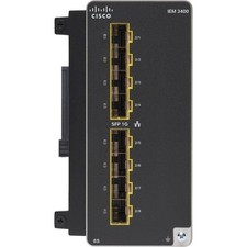 Cisco Catalyst IE3400 8 GE SFP Expansion Module IEM-3400-8S picture