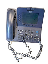 Cisco CP-8945 Unified IP Phone – VoIP Business Desk Telephone picture