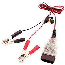 1.5M 5ft OBD2 Automotive Battery Replacement Tool,OBD to 12V Auto Car Computer picture