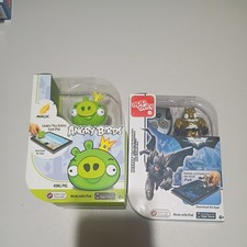 New Mattel App Tivity Riot Cannon Batman Works With iPad & Angry birds king pig picture