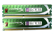 KINGSTON HYPERX GENESIS 8GB 2X4GB PC3-12800 KHX1600C9D3LK2/8GX GAMING MEMORY RAM picture