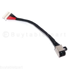 NEW DC IN Power Jack Cable Harness For Dell Inspiron 15 7590 7591 048JWV 48JWV picture