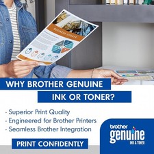 NEW2PK Magenta &Blue GENUINE Brother TN-221M Standard Yield Toner Cart. FastShip picture