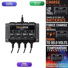 Clore Automotive PL4020 Pro-Logix 4-Bank 8-Amp 2-Amp Per Bank 12V Battery picture