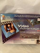 Turtle Beach Video Advantage ADX Rare Retro Vintage picture