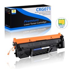 1PK CRG071 Black Toner Cartridge for Canon ImageCLASS LBP122dw MF273dw MF272dw picture
