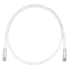 Panduit UTPSP10GYY Patch Cord Cat 6 24 AWG Stranded Copper Conductor RJ-45 10FT picture
