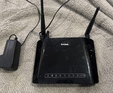 D-Link DIR-815 Dual-Band Wireless Router, 4-Port 10/100, USB, 300 Mbps, Black picture